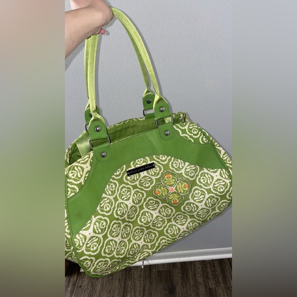 Diaper bag/weekender duffel bag